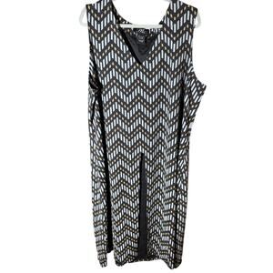 Black Velvet Dress Size 3X